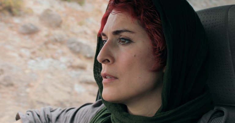 Portrett av en kvinne fra Iran.