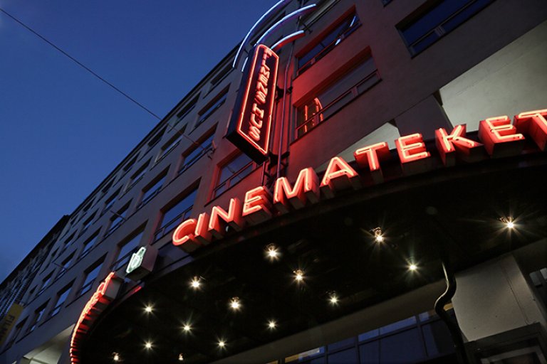 Bilde  av fasaden på Filmens hus og Cinemateket